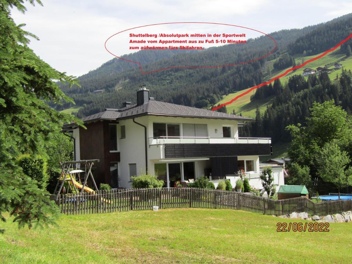 Appartement Heiss Kleinarl Esterno foto