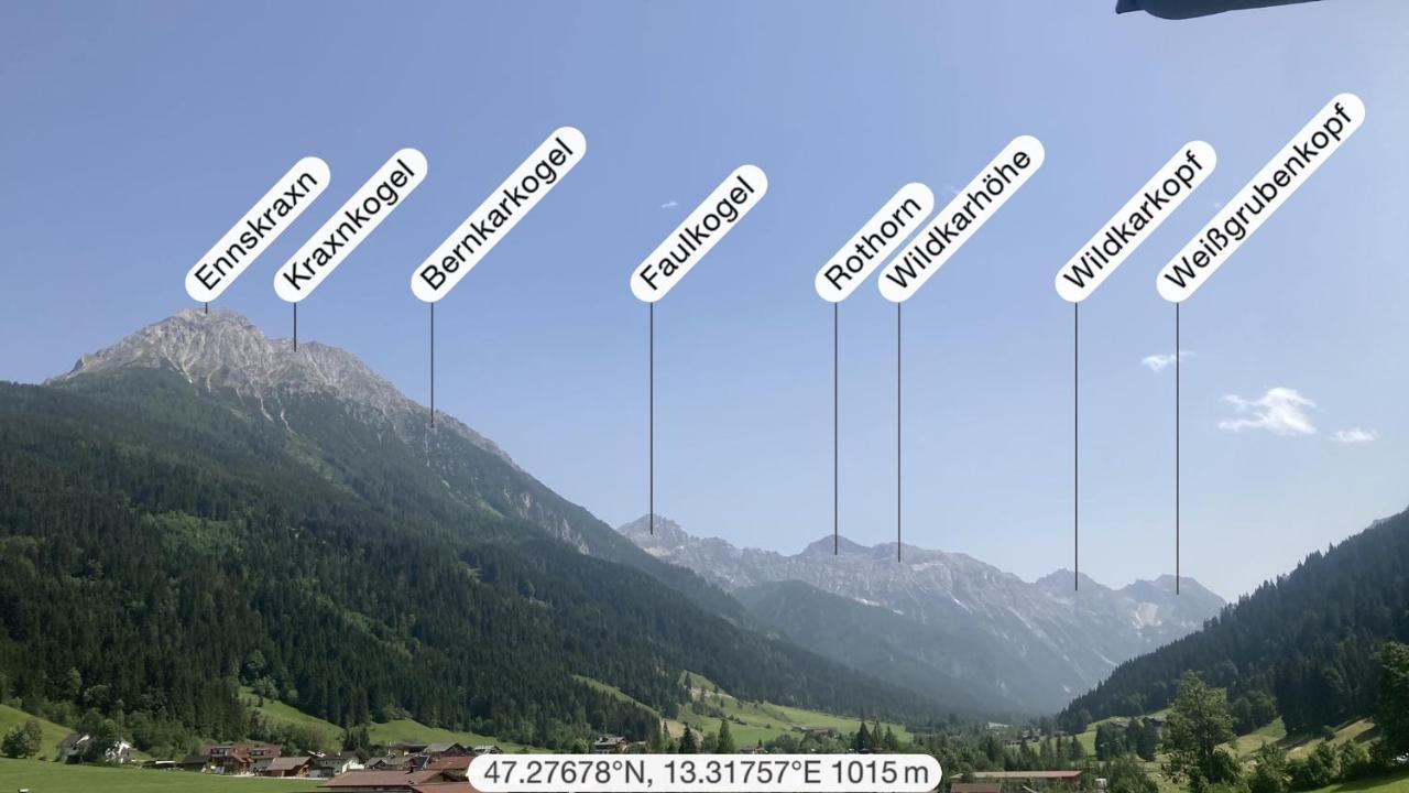 Appartement Heiss Kleinarl Esterno foto