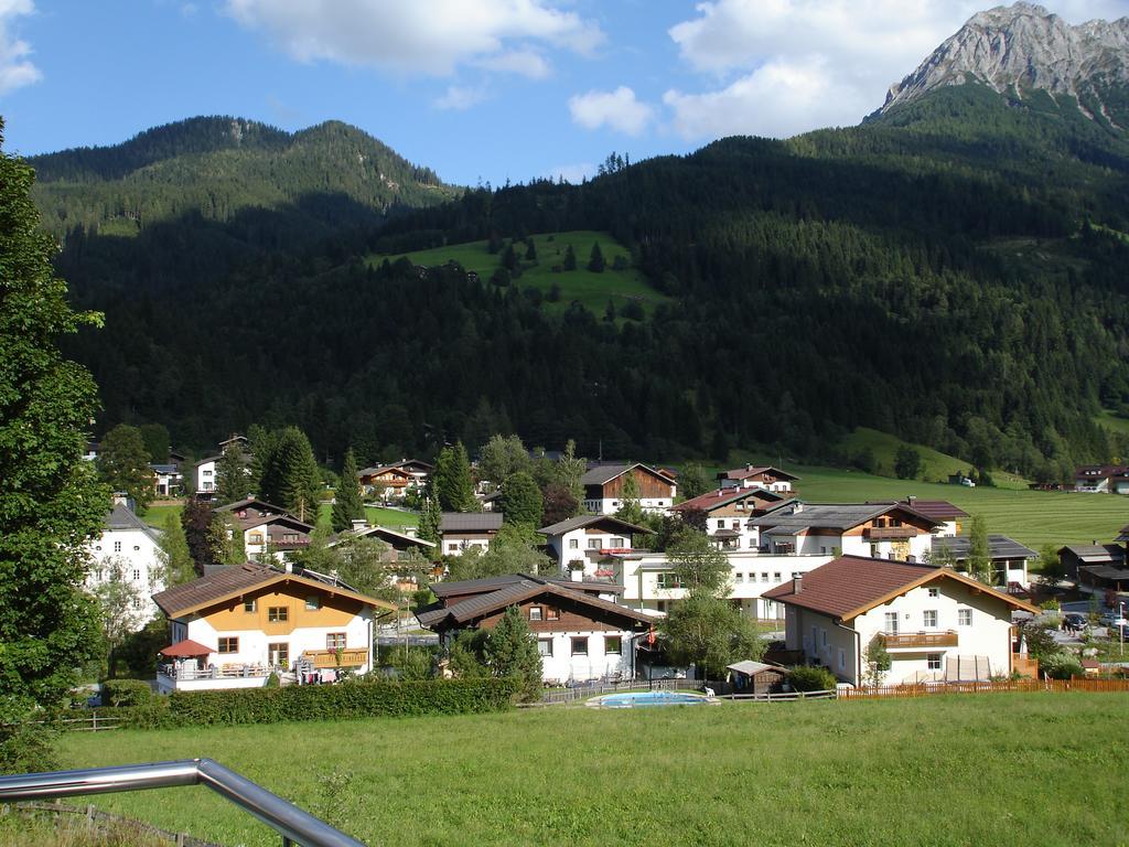 Appartement Heiss Kleinarl Esterno foto