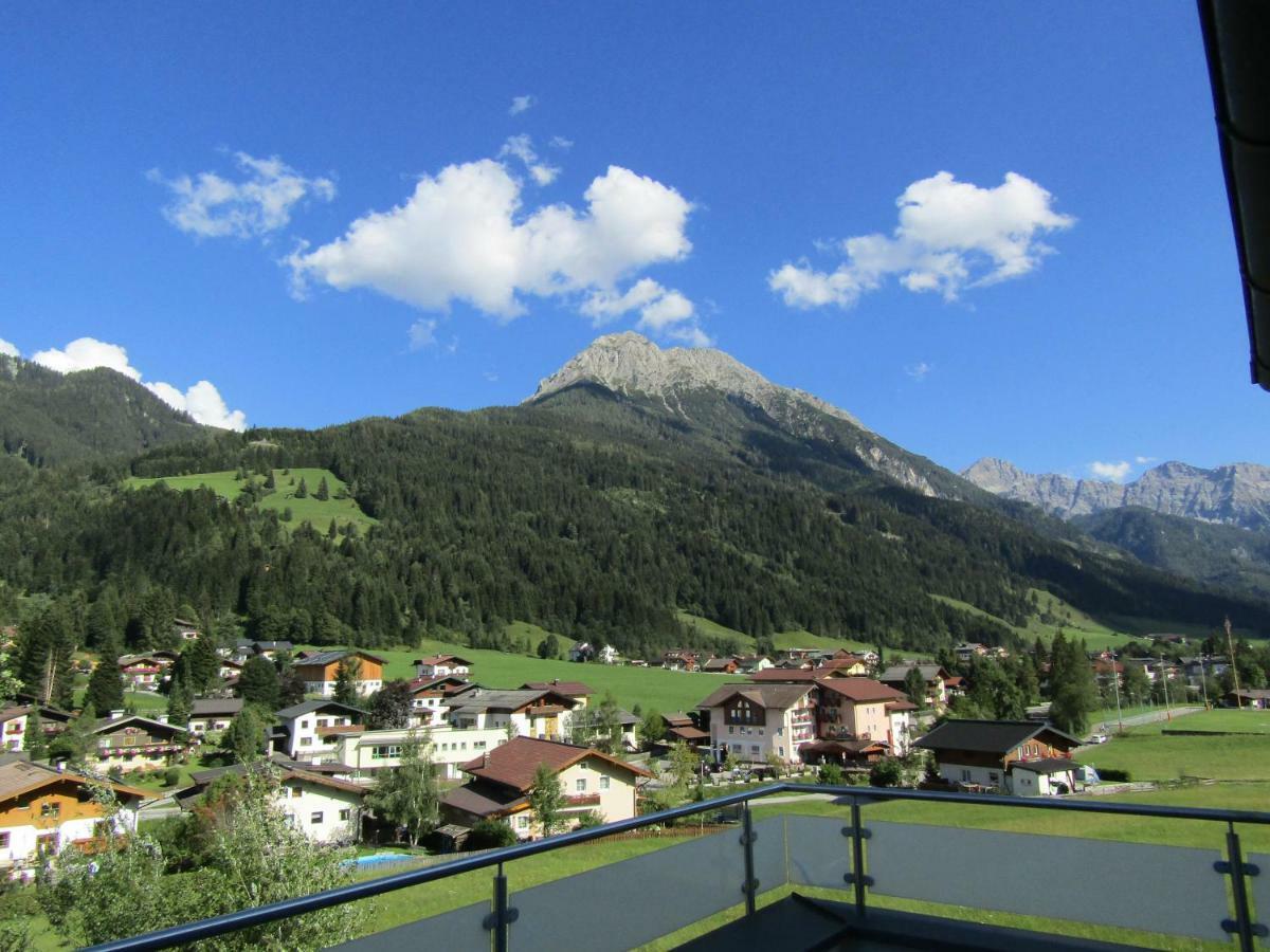 Appartement Heiss Kleinarl Esterno foto